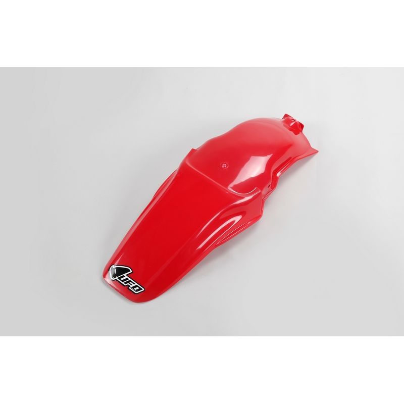Garde-boue arrière UFO rouge Honda CR80R/CR85R