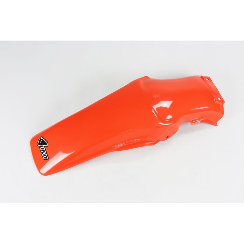 Garde-boue arrière UFO orange Honda CR125/250/500R Garde-boue arrière UFO orange Honda CR125/250/500R