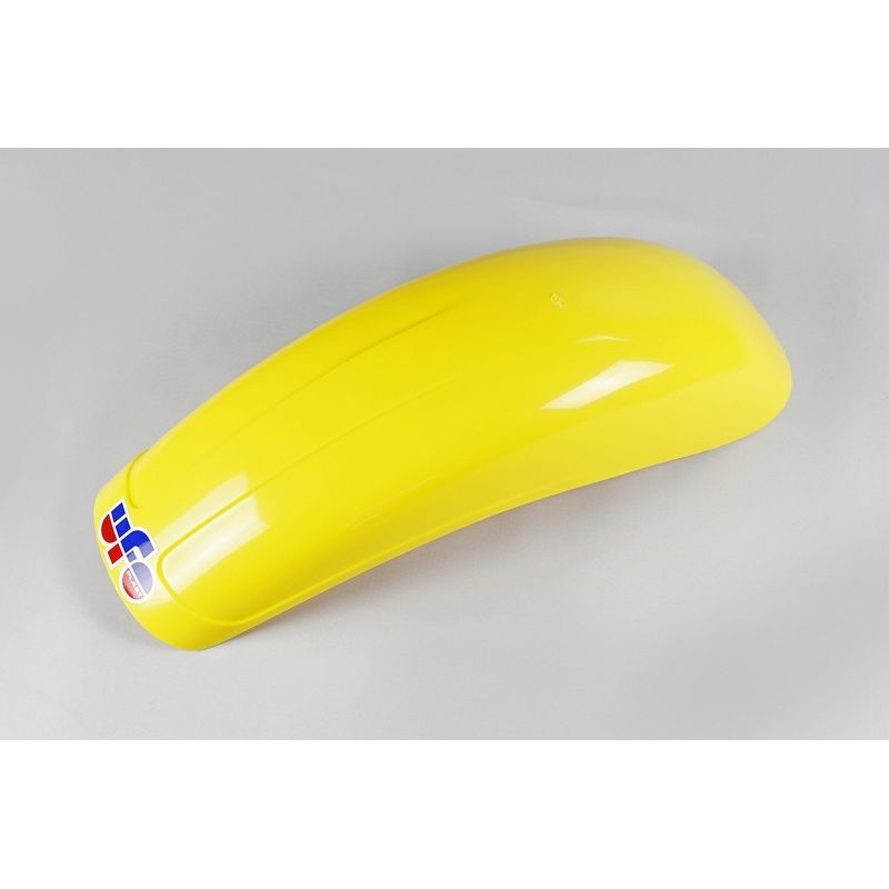 Garde-boue arrière UFO universel large jaune