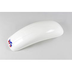 Garde-boue arrière UFO universel large blanc