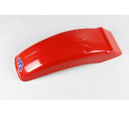 Garde-boue arrière UFO rouge Maico