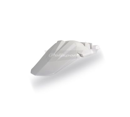 Garde-boue arrière POLISPORT blanc Husqvarna