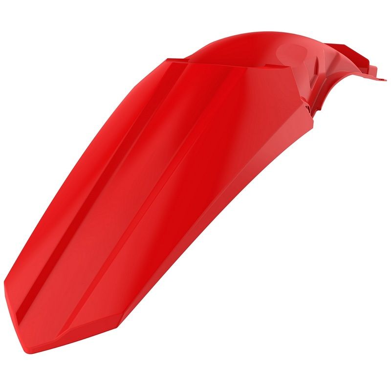 Garde-boue arrière POLISPORT Restylé rouge Honda CR125/CR250R Garde-boue arrière POLISPORT Restylé rouge Honda CR125/CR250R