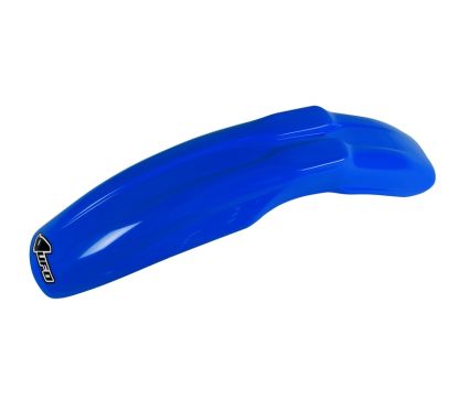 Garde-boue avant UFO supermotard bleu Reflex