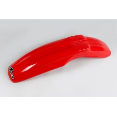 Garde-boue avant UFO supermotard rouge