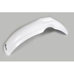 Garde-boue avant UFO blanc Yamaha YZ