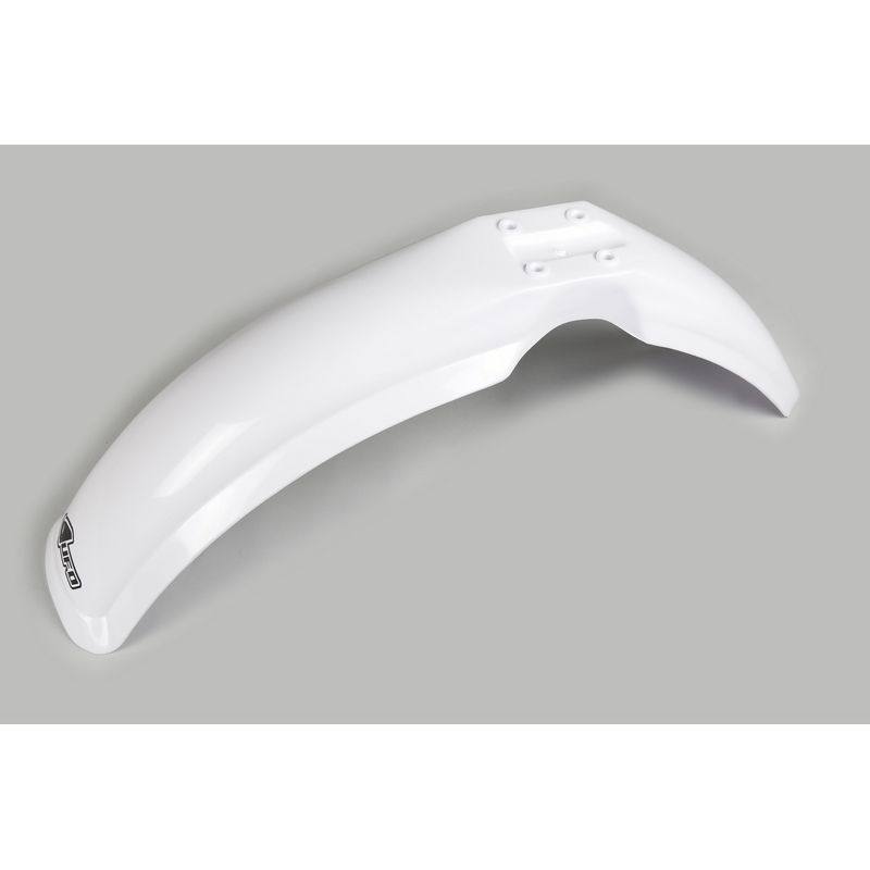 Garde-boue avant UFO blanc Yamaha YZ