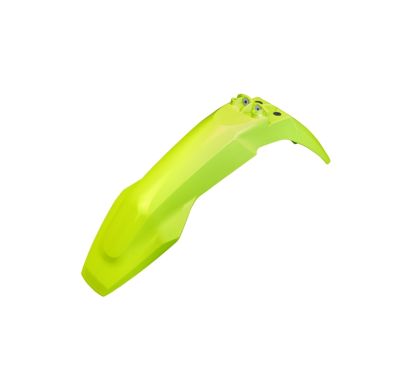Garde-boue avant UFO jaune fluo Husqvarna TC-FC