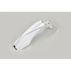 Garde-boue avant UFO blanc Husqvarna