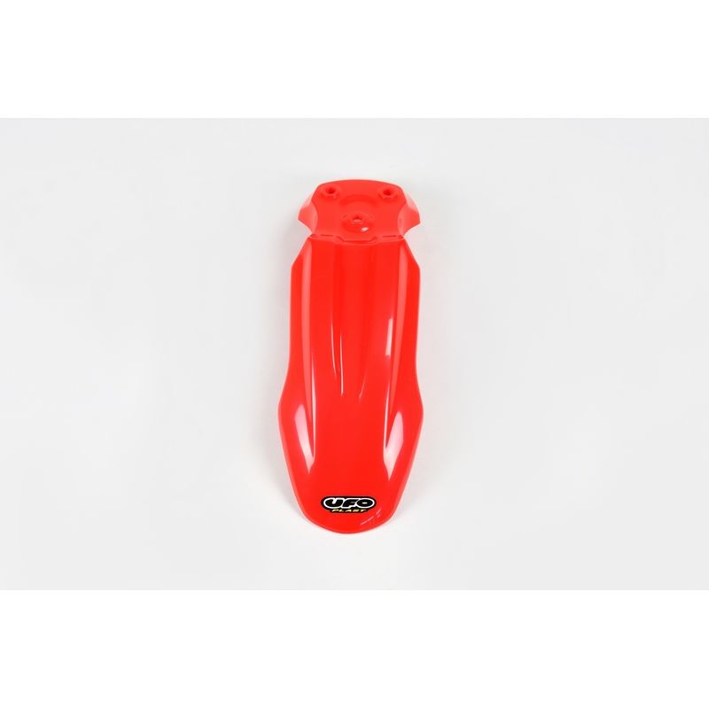 Garde-boue avant UFO rouge Honda CRF50F Garde-boue avant UFO rouge Honda CRF50F