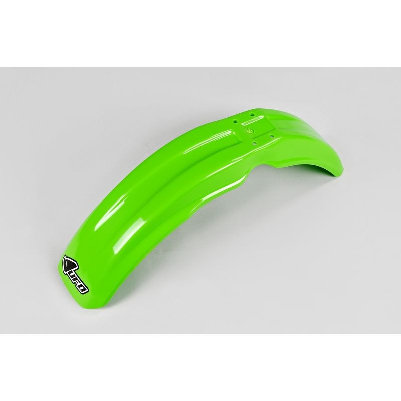 Garde-boue avant UFO vert KX Kawasaki KX60