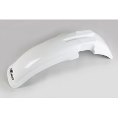 Garde-boue avant universel UFO blanc