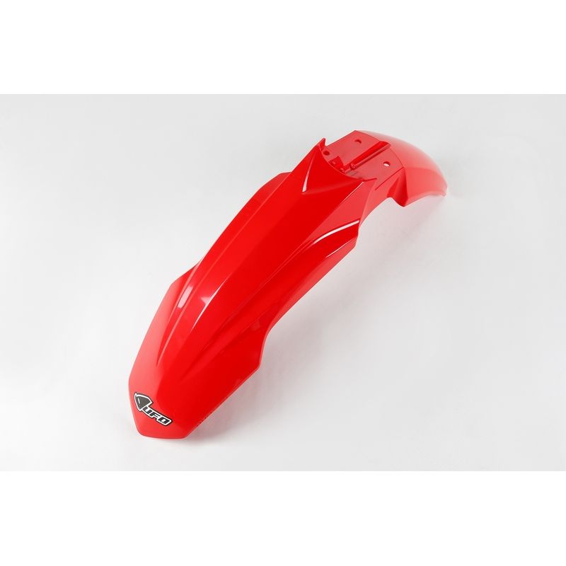 Garde-boue avant UFO rouge Honda CRF450R/RX