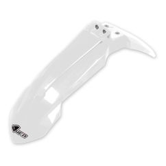 Garde-boue avant UFO blanc KTM