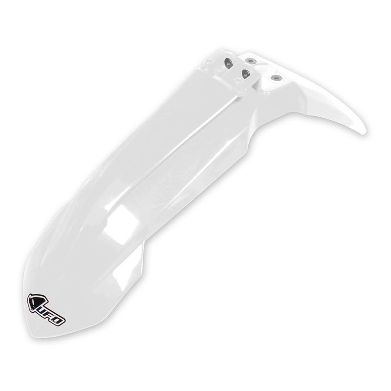 Garde-boue avant UFO blanc KTM