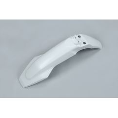 Garde-boue avant UFO blanc Husqvarna TC85 Garde-boue avant UFO blanc Husqvarna TC85