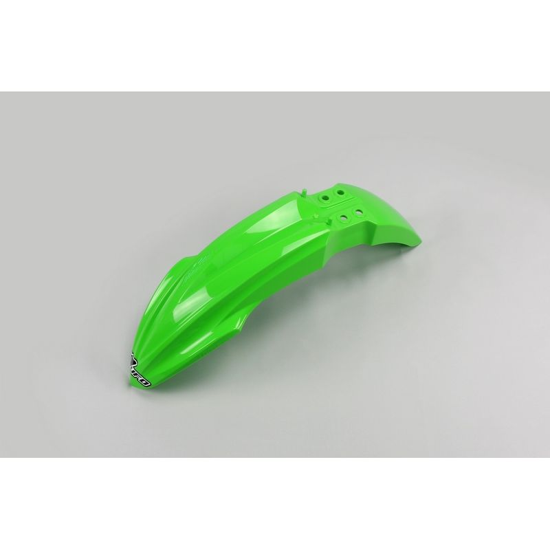 Garde-boue avant UFO vert Kawasaki KX85 Garde-boue avant UFO vert Kawasaki KX85
