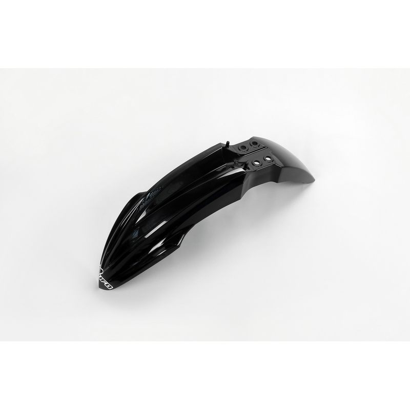 Garde-boue avant UFO noir Kawasaki KX85