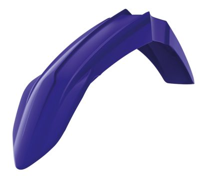 Garde boue avant POLISPORT bleu Yamaha YZ125/250