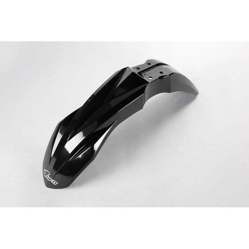 Garde-boue avant UFO noir Kawasaki KX250/450F Garde-boue avant UFO noir Kawasaki KX250/450F