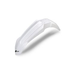 Garde-boue avant UFO blanc Yamaha YZ450F