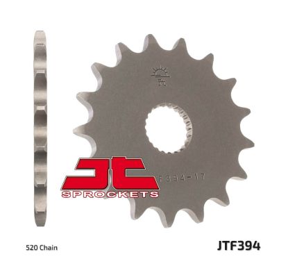 Kit chaîne JT/JT 520HDS 15/45 standard - couronne standard