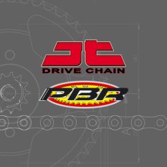 Kit chaîne JT/PBR 530Z3 15/45 super renforcé - couronne standard