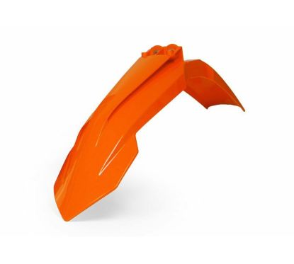 Garde-boue avant RACETECH orange KTM SX85
