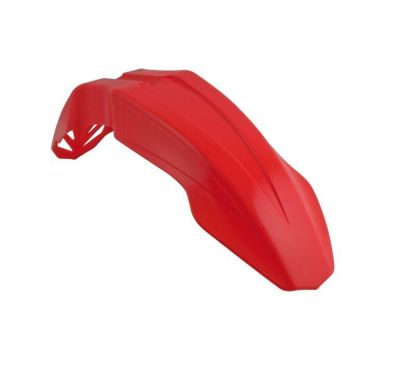 Garde-boue avant RACETECH Supermotard rouge Honda