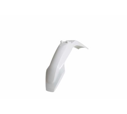 Garde-boue avant RACETECH blanc Husqvarna TC65