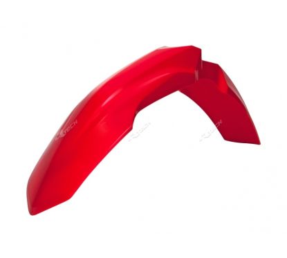 Garde-boue avant RACETECH rouge Honda CRF450R/RX