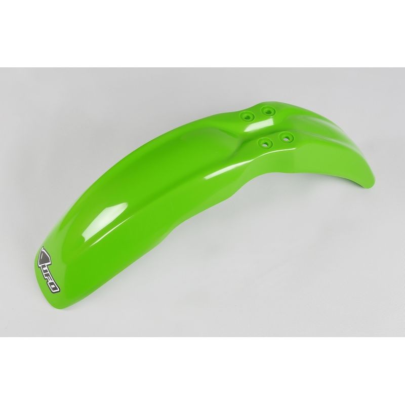 Garde-boue avant UFO vert KX Kawasaki KX65