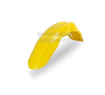 Garde-boue avant POLISPORT jaune Suzuki