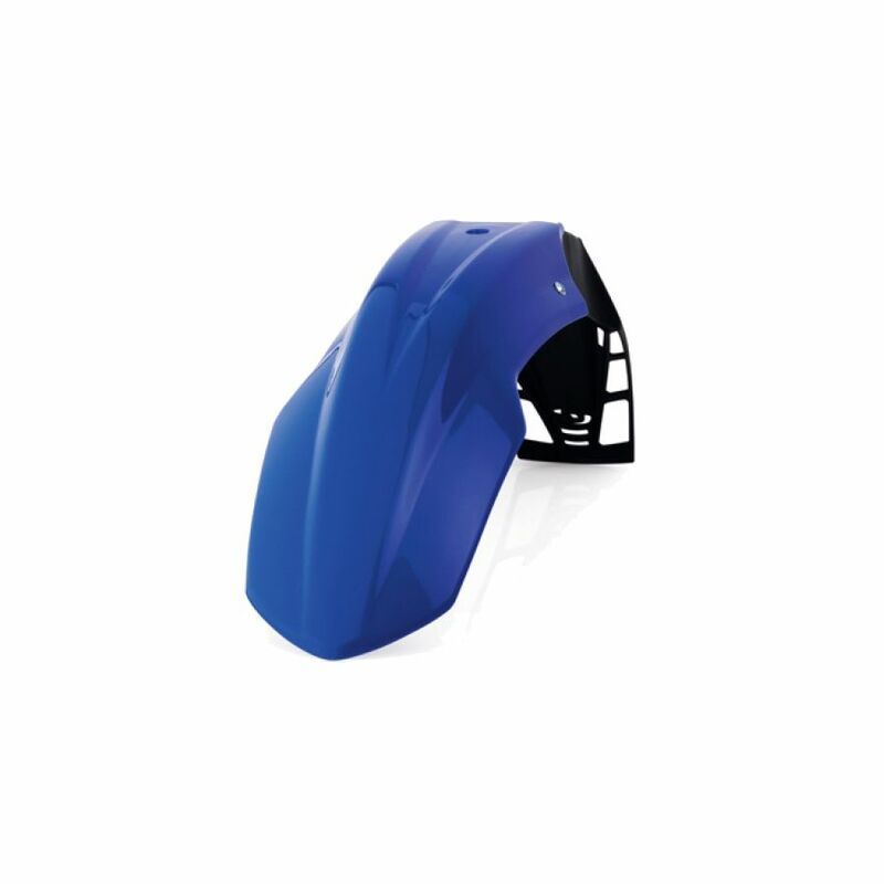 Garde boue avant POLISPORT Freeflow universel bleu Garde boue avant POLISPORT Freeflow universel bleu