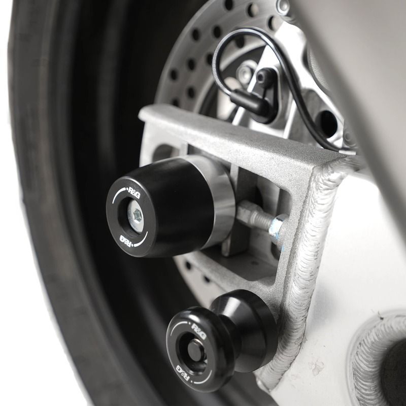 Protection de bras oscillant et d'axe de roue arrière R&G RACING