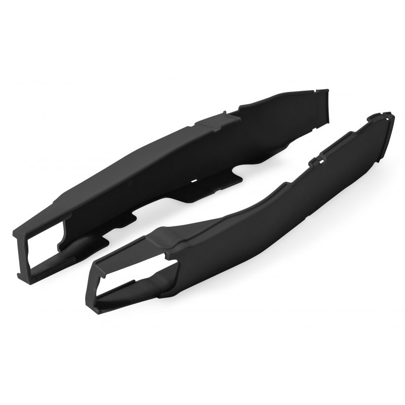 Protection de bras oscillant POLISPORT noir Kawasaki KX250/450F Protection de bras oscillant POLISPORT noir Kawasaki KX250/450F