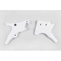 Protège cadre UFO blanc Yamaha YZ125/250