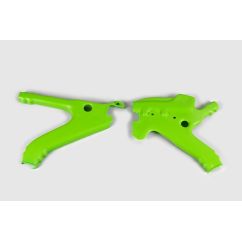 Protège cadre UFO vert Kawasaki KX