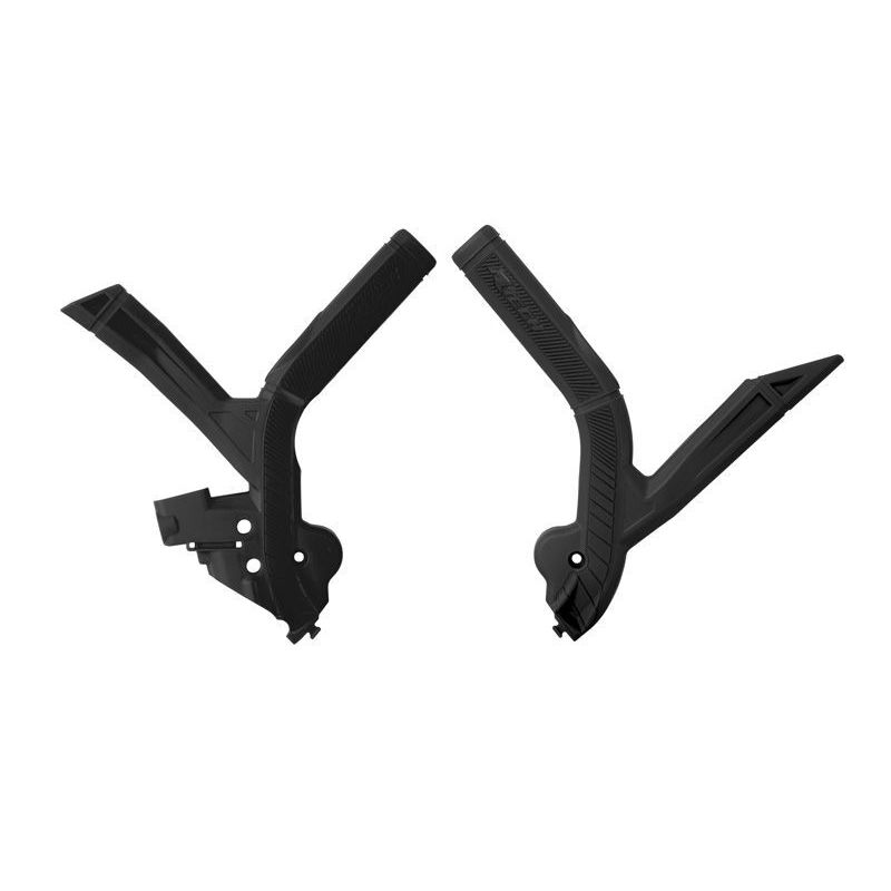 Protections de cadre RACETECH - noir