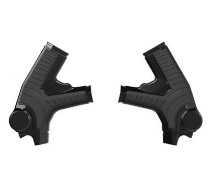 Protections de cadre RACETECH - noir