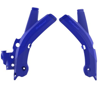 Protection de cadre POLISPORT Bleu Sherco