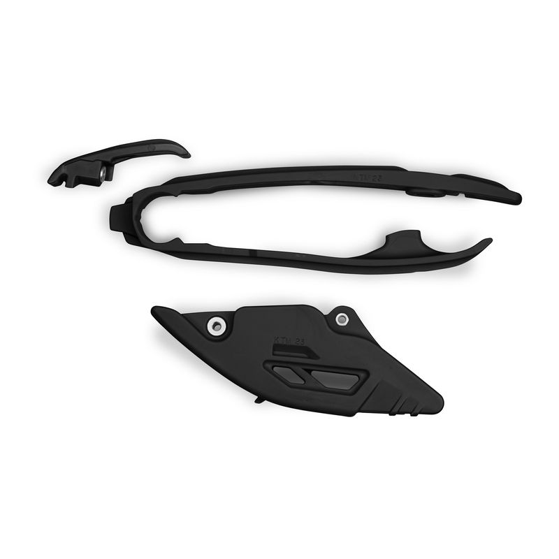 Kit guide chaîne + patin de bras oscillant UFO Kit guide chaîne + patin de bras oscillant UFO