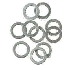 Joints rondelles en aluminium