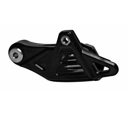 Guide chaîne RACETECH noir Husqvarna TC65