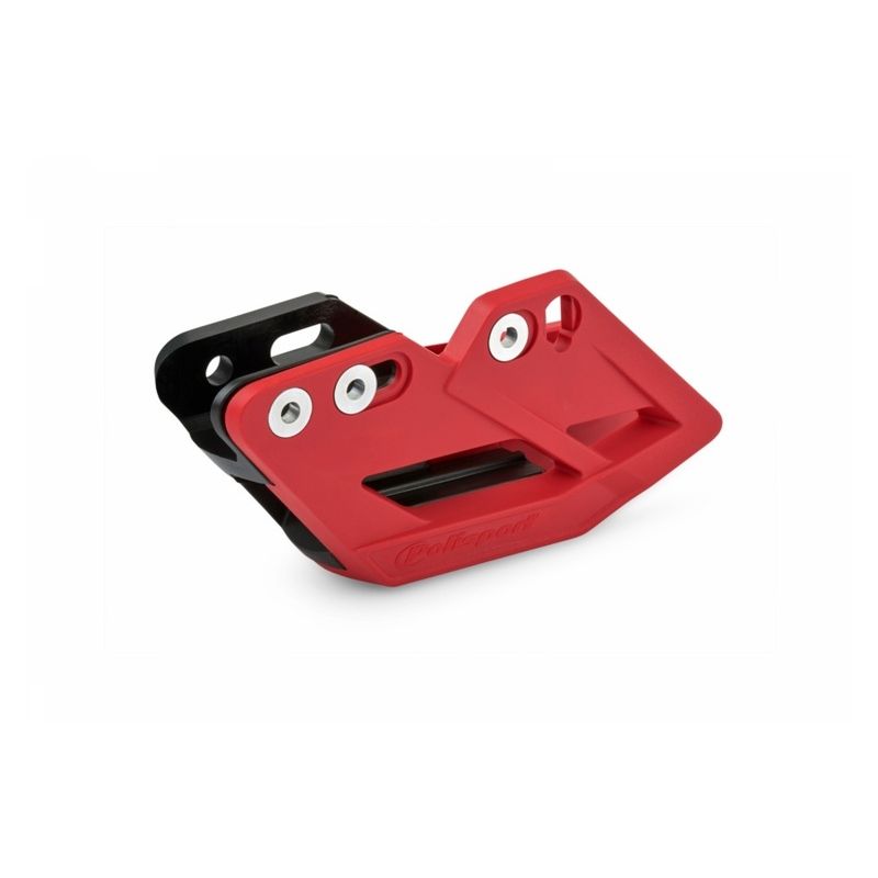 Guide chaîne POLISPORT Performance rouge Honda CRF250R/450R Guide chaîne POLISPORT Performance rouge Honda CRF250R/450R