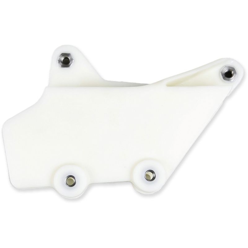Guide chaîne UFO blanc translucide Yamaha