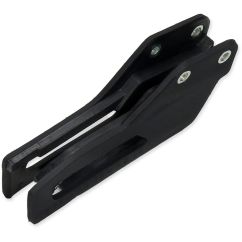 Guide chaîne UFO noir Yamaha