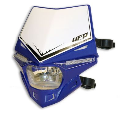 Plaque phare UFO Stealth bleu Reflex