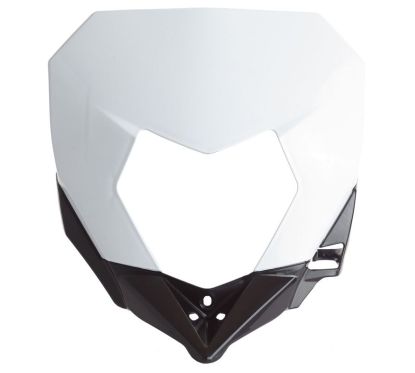 Plaque phare POLISPORT blanc - Sherco SE/SEF-R