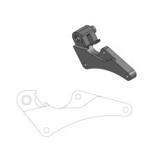 Adaptateur pour disques Supermoto Street